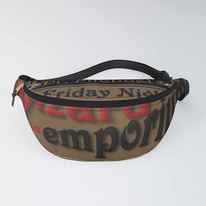 Dr. Michael's Friday Night Wizard Emporium Fanny Pack