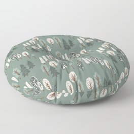 Woodland Forrests - Green Bay Floor Pillow