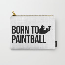 Born To Paintball Carry-All Pouch
