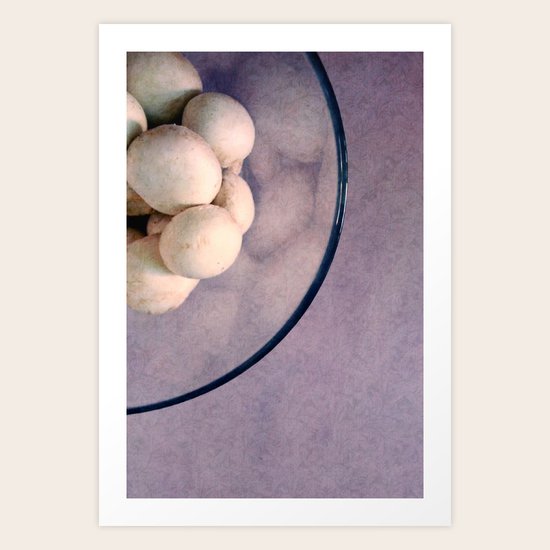 mushrooms Art Print