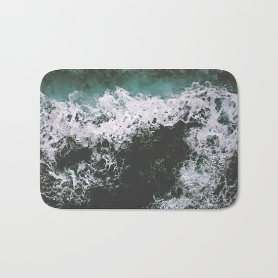 Rough Waters Bath Mat