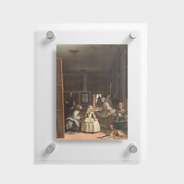 Las Meninas - Velázquez Floating Acrylic Print