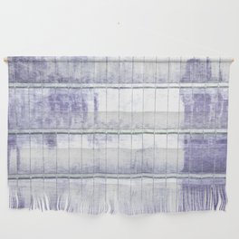 lavender industrial white patina Wall Hanging