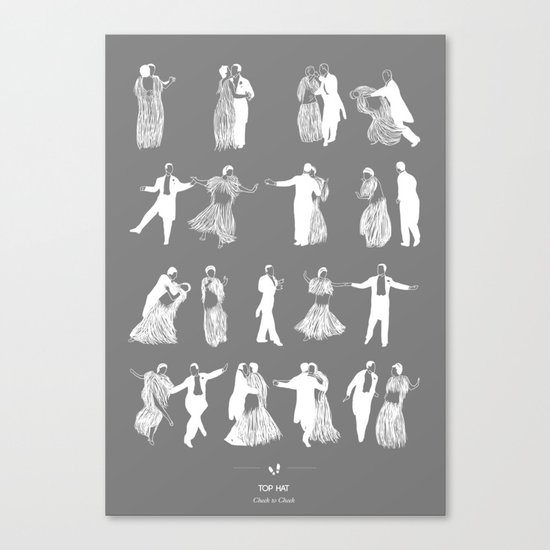 Top Hat Canvas Print