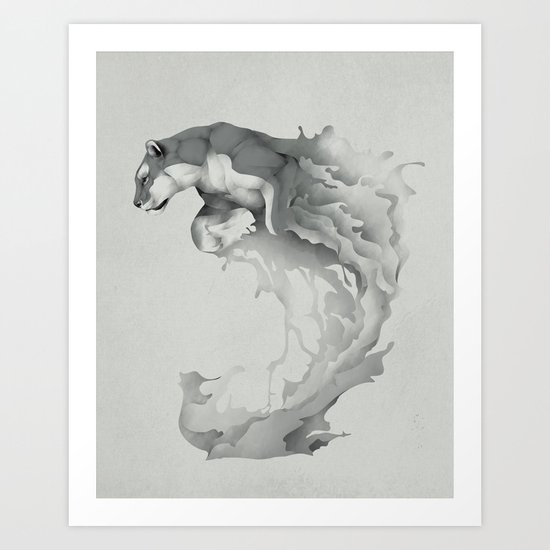 Jump Art Print