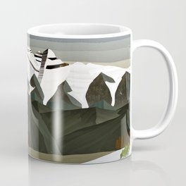 Mt. Assiniboine and the Columbia Valley Coffee Mug