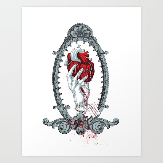 You've Got Heart Art Print