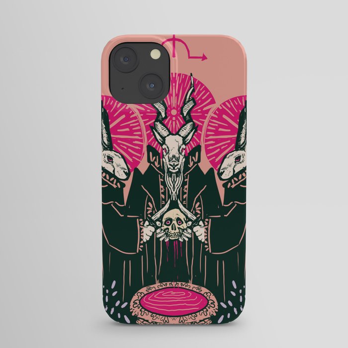 Bloodletting ritual iPhone Case