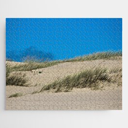 Sand Dune Beach Coastal Landscape Jigsaw Puzzle