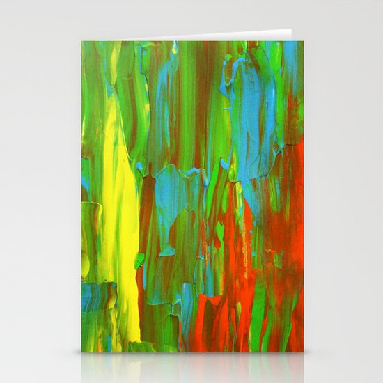 Abstract Painting 28 Stationery Cards
