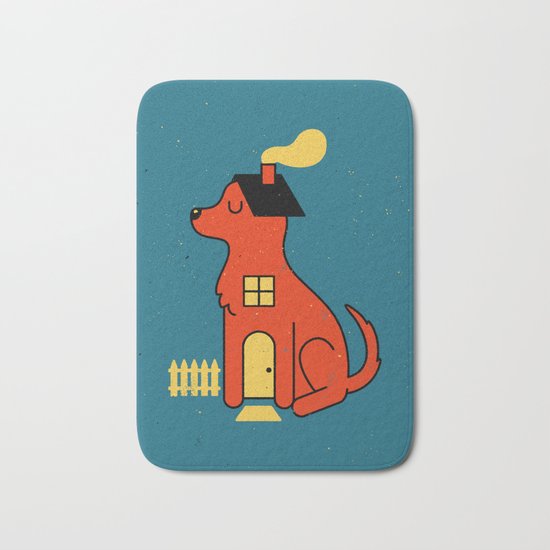 DogHouse Bath Mat