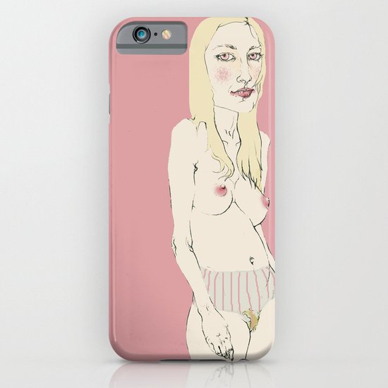 girl iPhone & iPod Case
