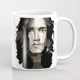 John Frusciante Blackwhite Coffee Mug