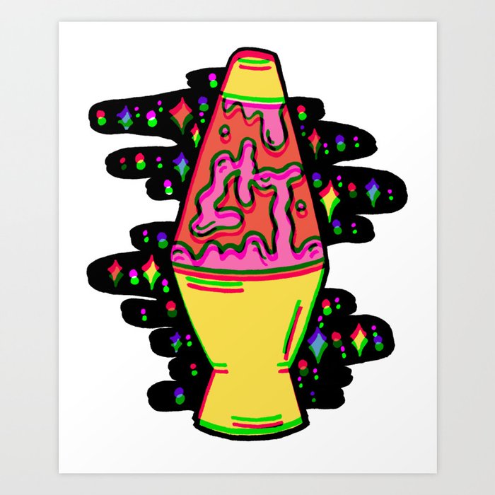 Lava lamp store trippy