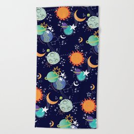 SPACE Beach Towel