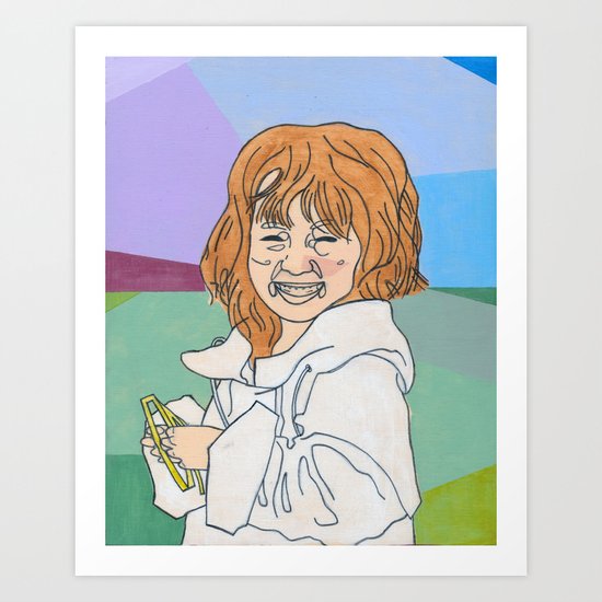 Holiday Commision # 2 Art Print