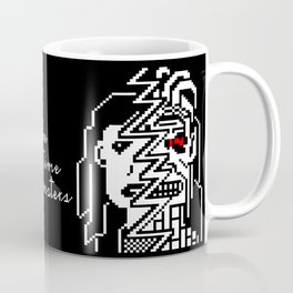 Teletext Monster Girl Coffee Mug