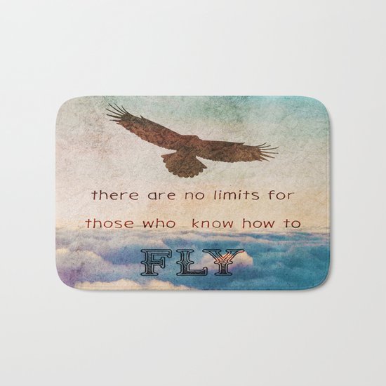 No Limits Bath Mat