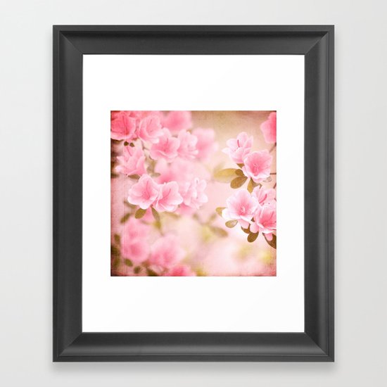 Thinking Springtime Framed Art Print