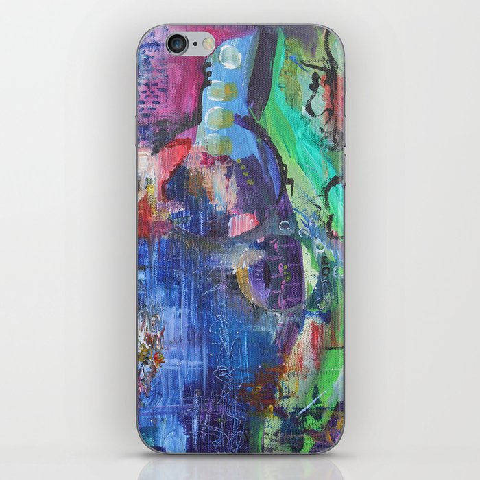 It seems like outer space iPhone Skin