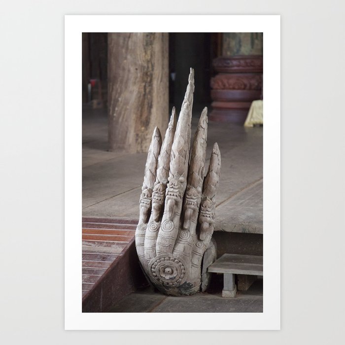 The Hand of God Art Print