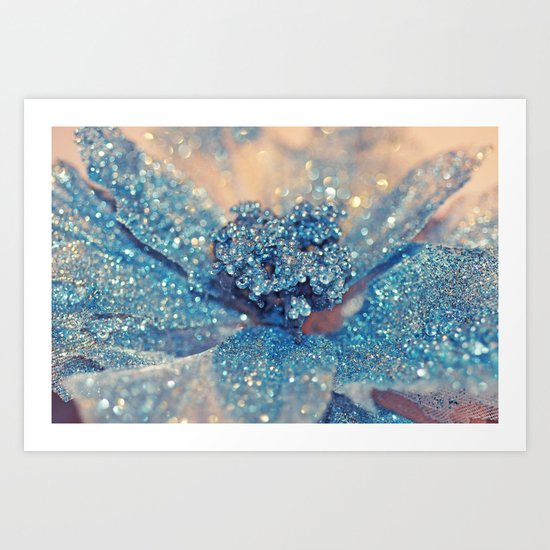Her Winter... Art Print