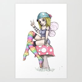 another fairy (shirts!) Art Print