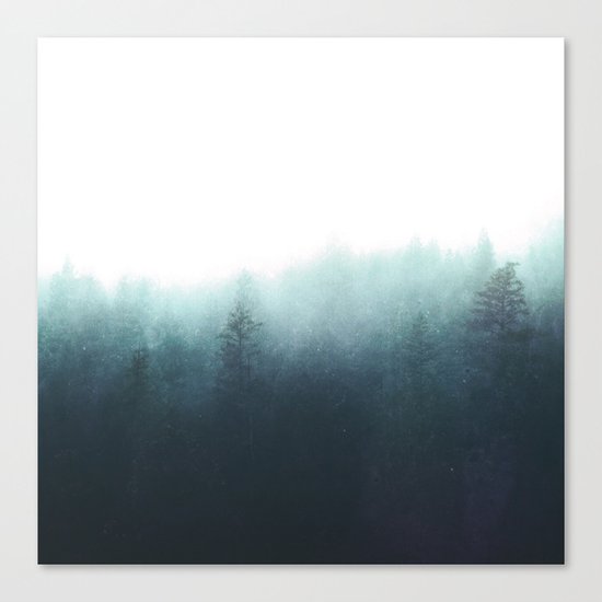 Tell me what's the secret Canvas Print