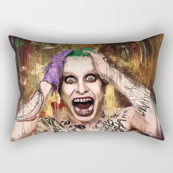 Suicide Squad Rectangular Pillow