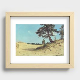 Pine on Sand Ivan Shishkin Recessed Framed Print