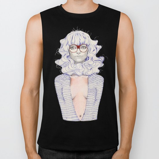 Hair Play Biker Tank