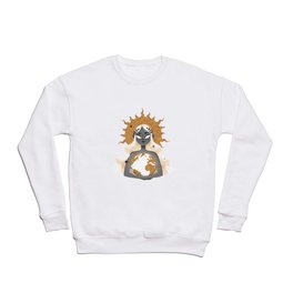 The World - White & Gold Crewneck Sweatshirt