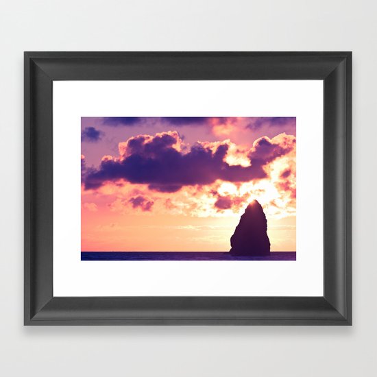 Needle Framed Art Print