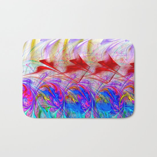 painting Bath Mat