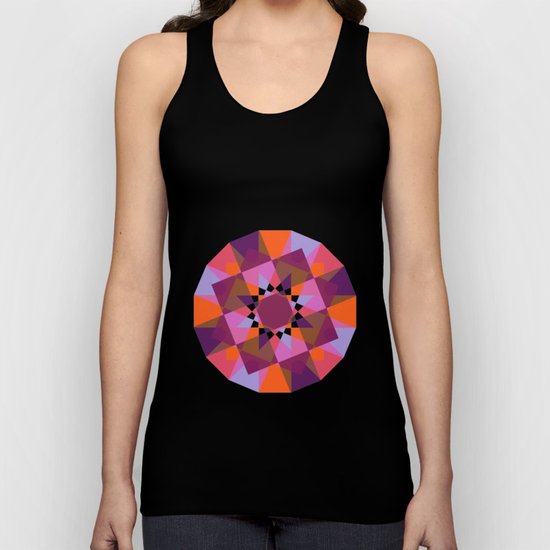 Mandaliscope 2 Unisex Tank Top