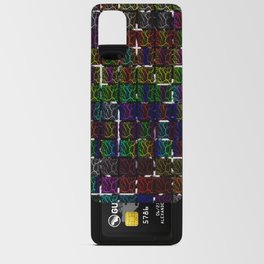 Cracked Space Lava Collection Android Card Case