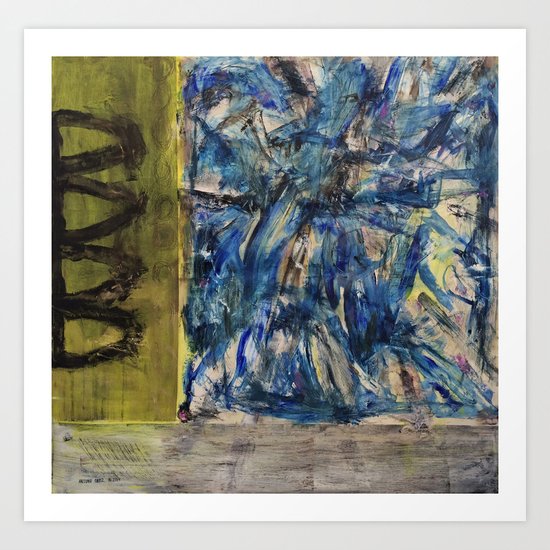 Park Avenue Orgasm Art Print