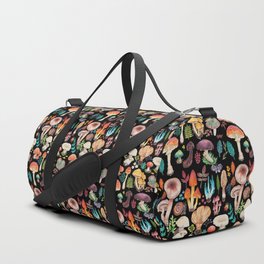 Colorful duffle bags store