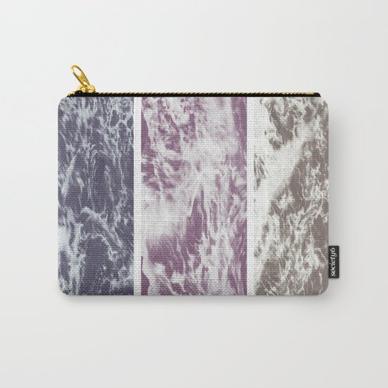 Saltwater tryptych Var I Carry-All Pouch