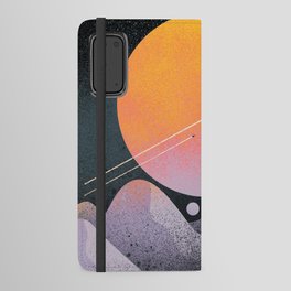 Another sun rises Android Wallet Case