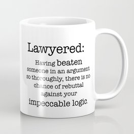 Lawyered Mug