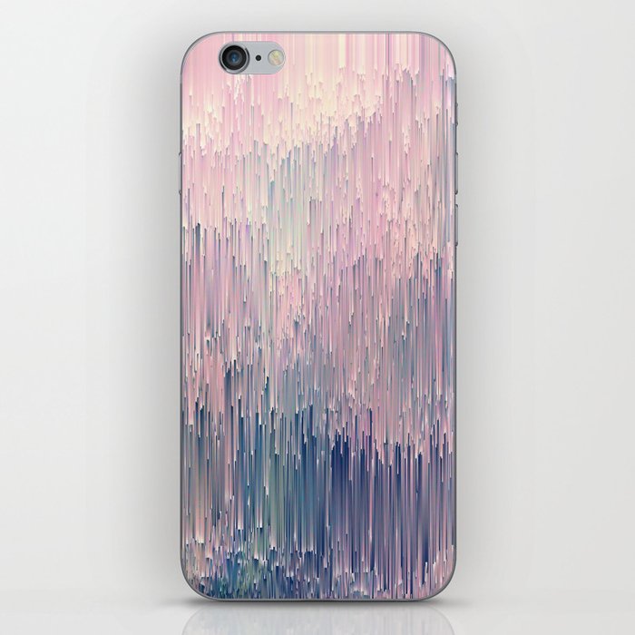 Blush Glitches iPhone Skin