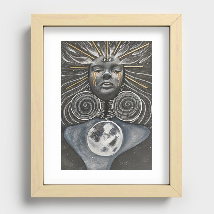 Women Of The Future Recessed Framed Print