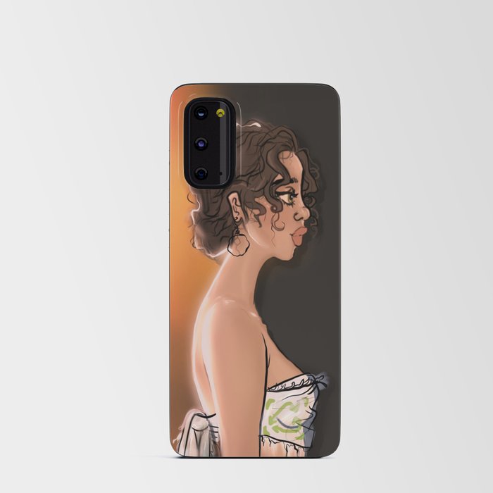 Sunset  Android Card Case