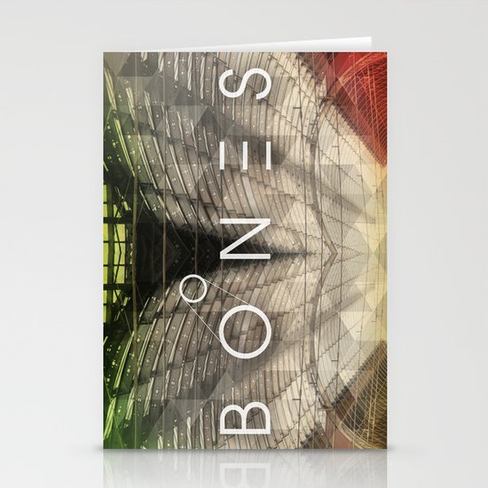 Bones Stationery Cards