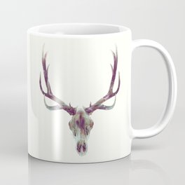 Elk Skull Coffee Mug