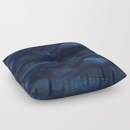 Deep Ocean Floor Pillow