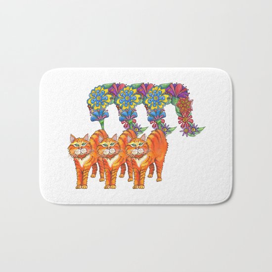 Classy Cat Chloe Bath Mat