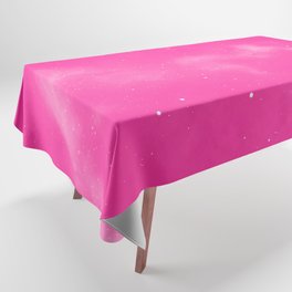 Pink Galaxy art | Original unique artwork by mazevoo | Great preset gift for kids, adults Tablecloth
