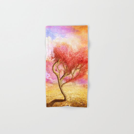 Like dust in the wind Hand & Bath Towel